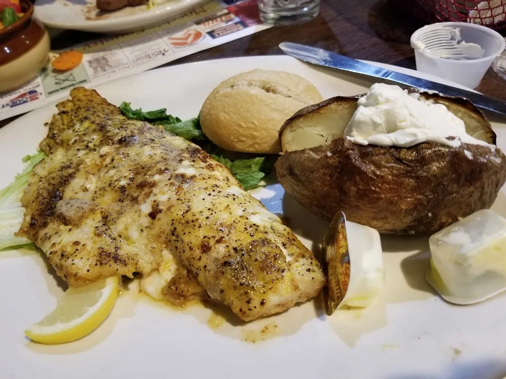 Baked Lemon Pepper Fish