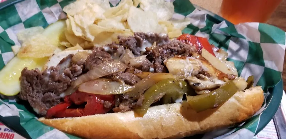 Cheese Steak