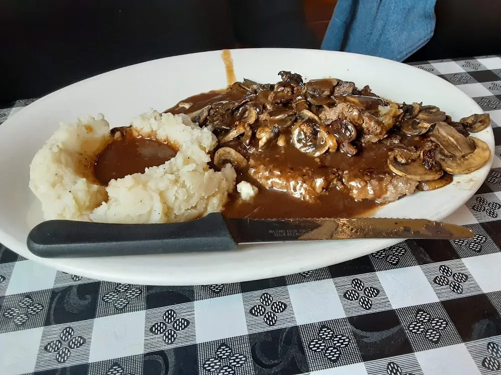 Chopped Steak