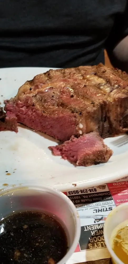 King Cut Prime Rib Med Rare